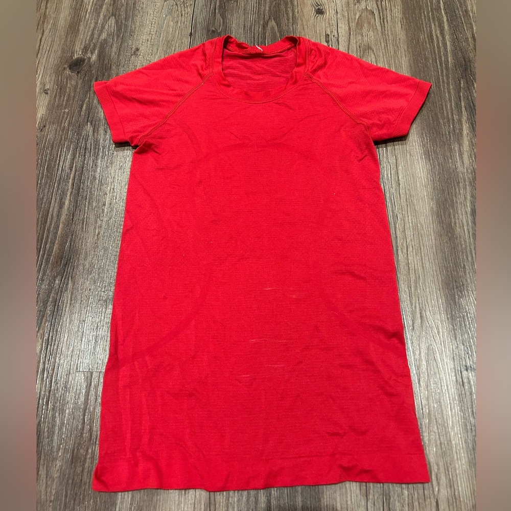 Lululemon Swiftly Tech Short Sleeve Tee Full Length